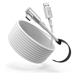 KIWI design 16FT Link Cable USB 3.0 A to C Cable KIWI design 16FT Link Cable USB 3.0 A to C Cable